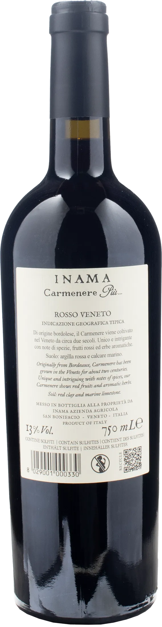 Inama Carmenere Piu 2022