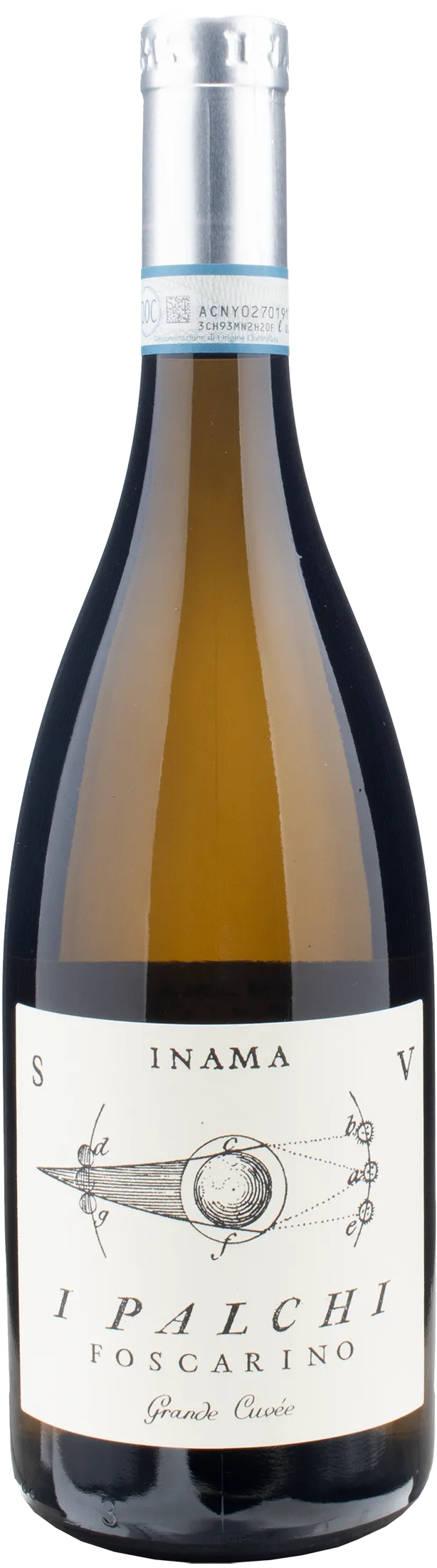 Inama Foscarino Grande Cuvee I Palchi 2021