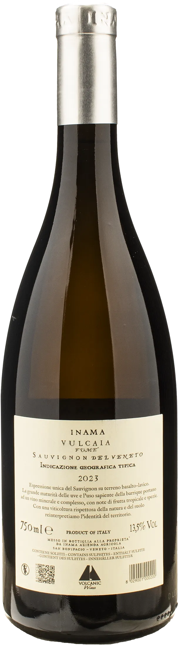 Inama Sauvignon Vulcaia Fume 2023