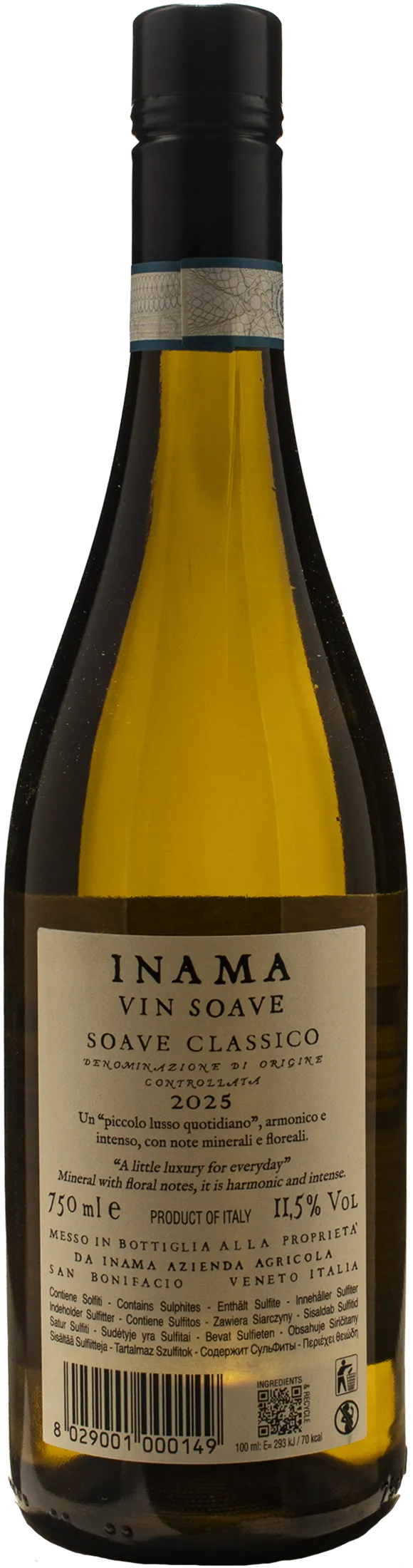 Inama Soave Classico Vin Soave 2025