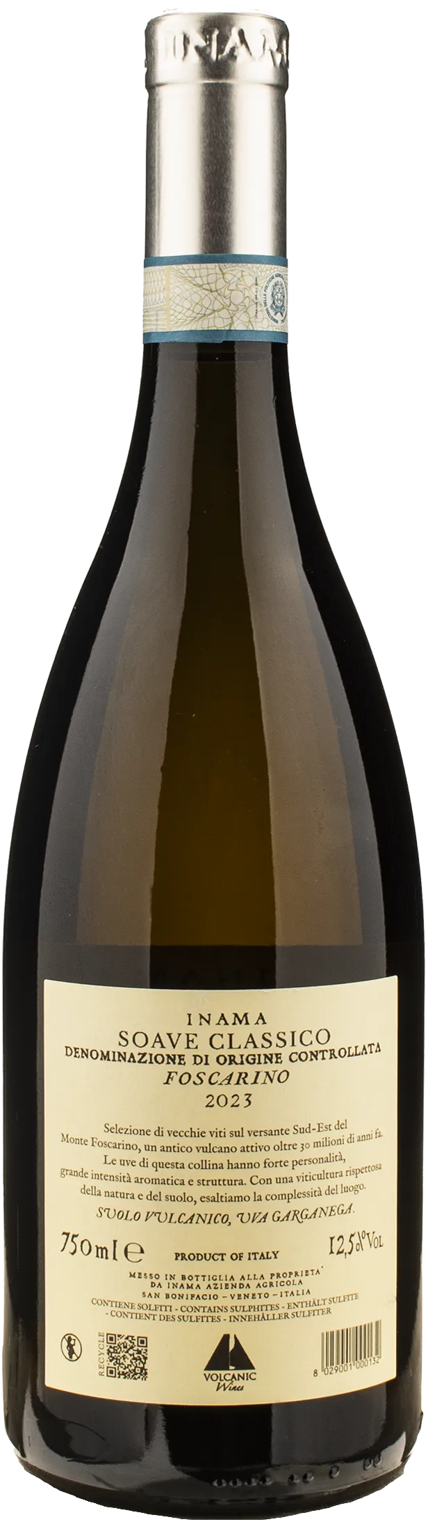 Inama Vin Soave Classico Vigneti Foscarino 2023