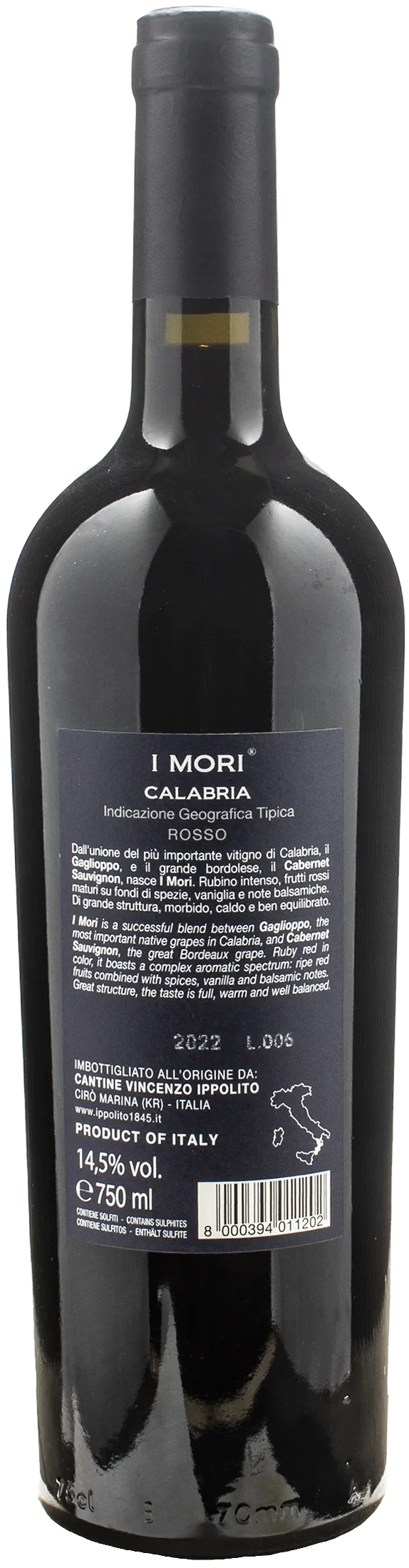 Ippolito 1845 I Mori 2022