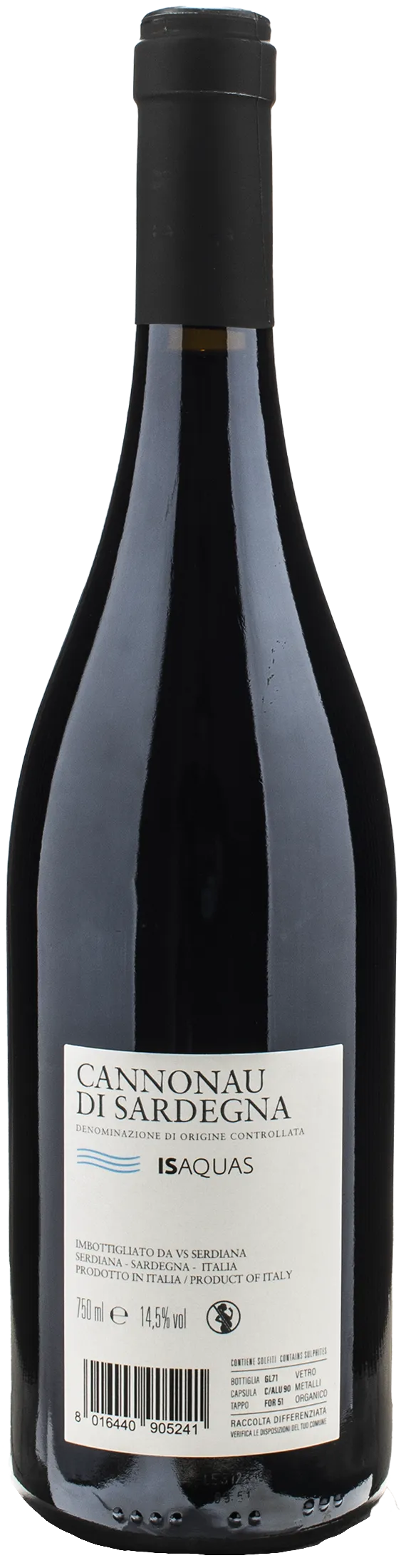 Is Aquas Cannonau di Sardegna 2021