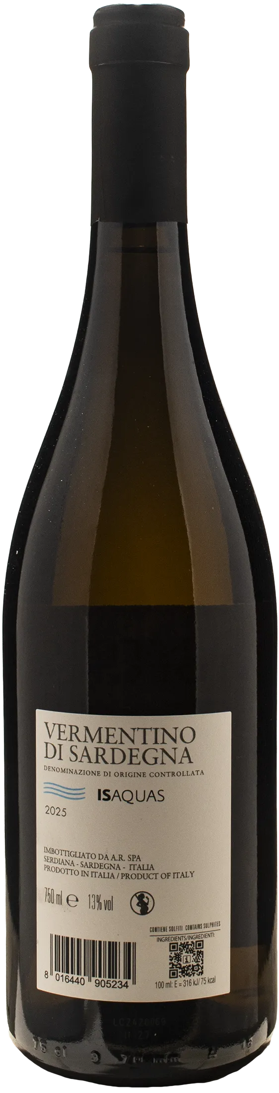 Is Aquas Vermentino di Sardegna 2025