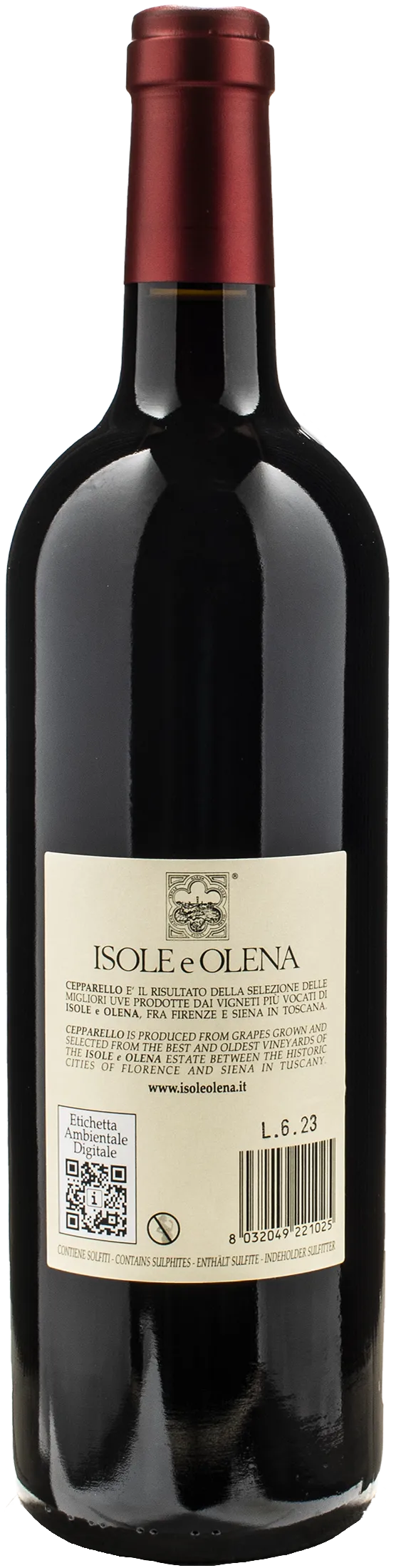 Isole e Olena Cepparello 2021