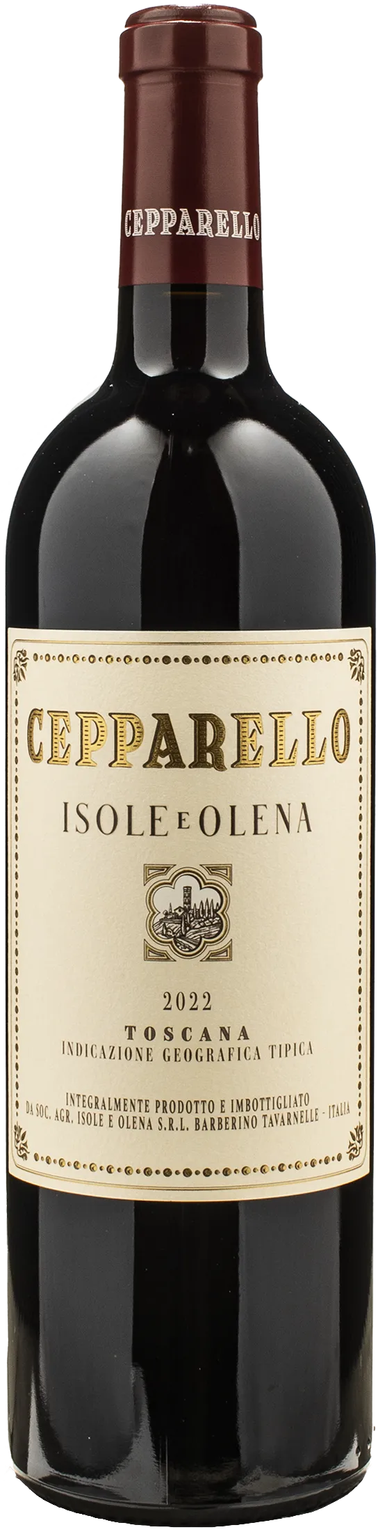Isole e Olena Cepparello 2022 | XtraWine Isole e Olena Cepparello 2022 | XtraWine