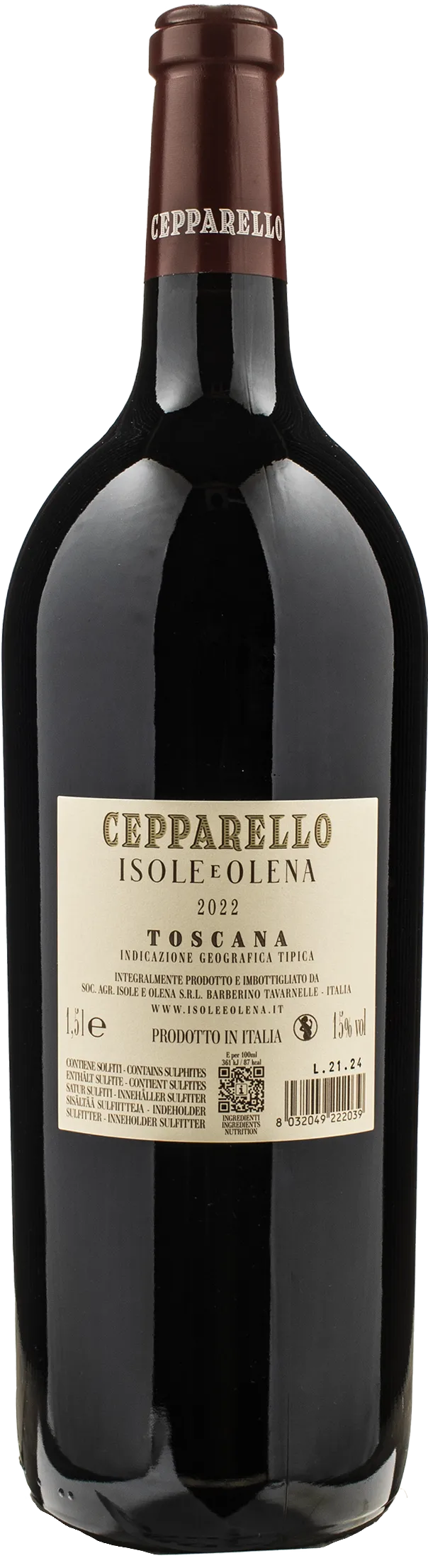 Isole e Olena Cepparello Magnum 2022