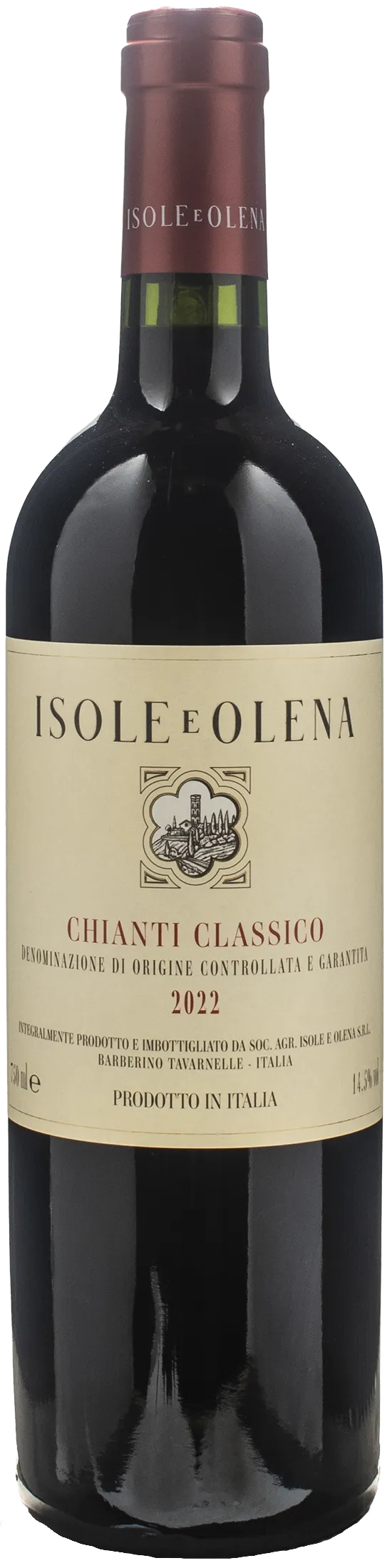 Isole e Olena Chianti Classico 2022