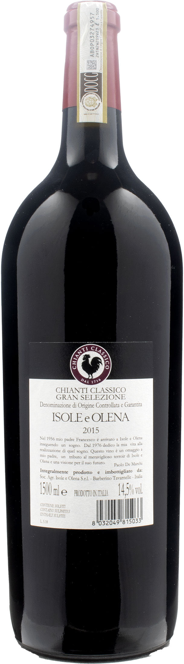 Isole e Olena Chianti Classico Gran Selezione Magnum 2015
