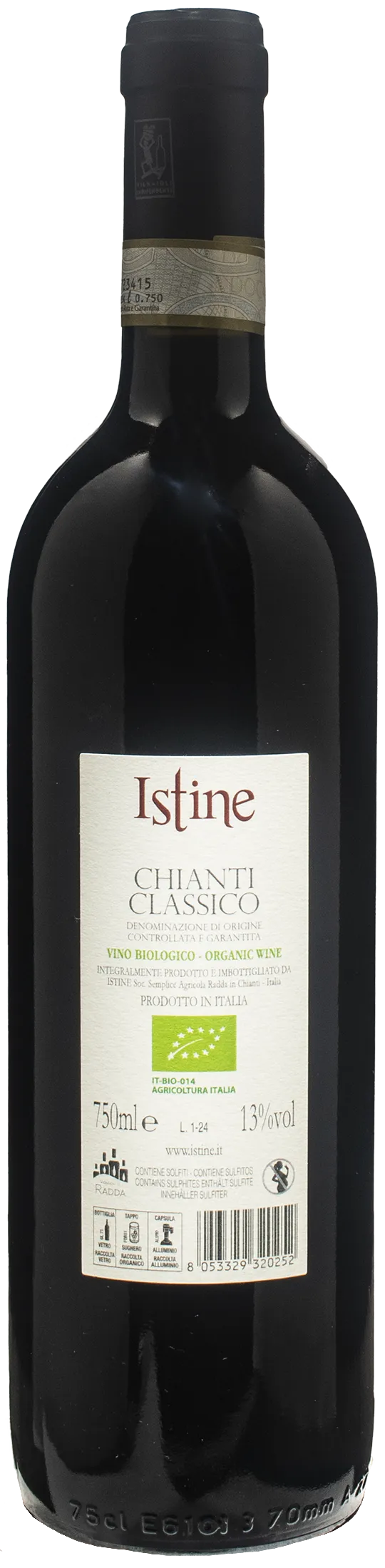 Istine Chianti Classico 2022
