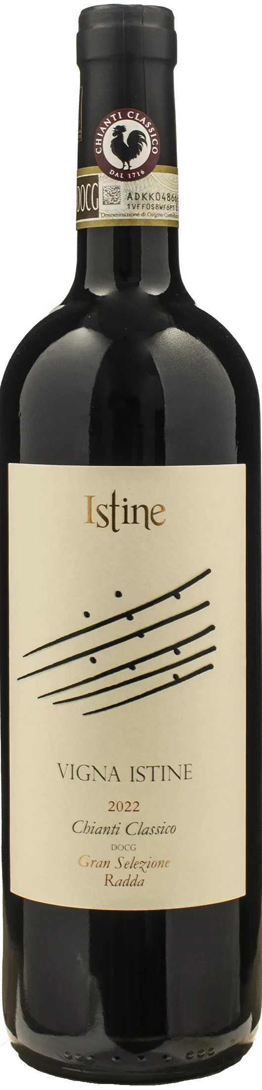 Istine Chianti Classico Radda Gran Selezione Vigna Istine 2022