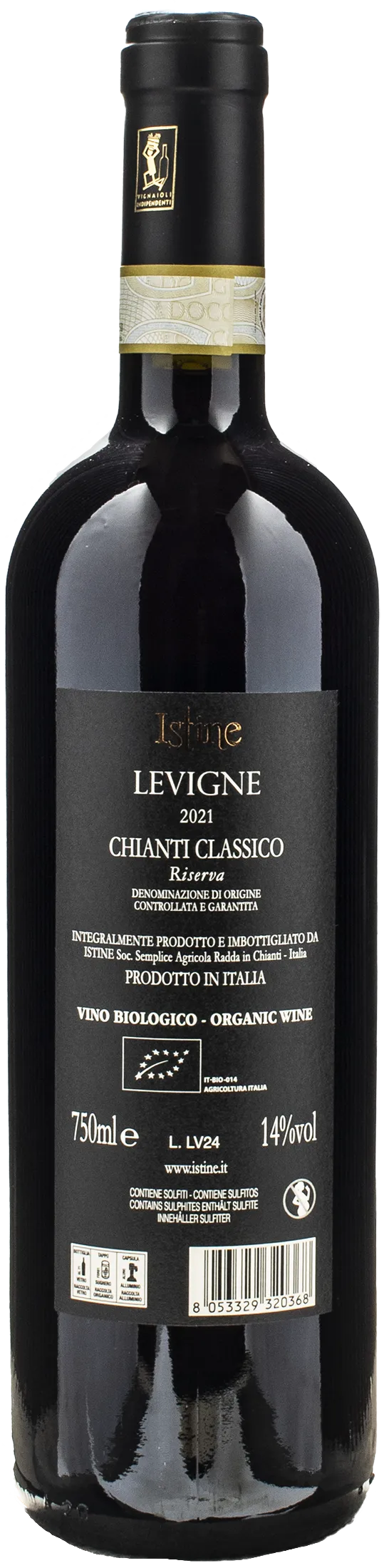 Istine Chianti Classico Riserva Le Vigne 2021