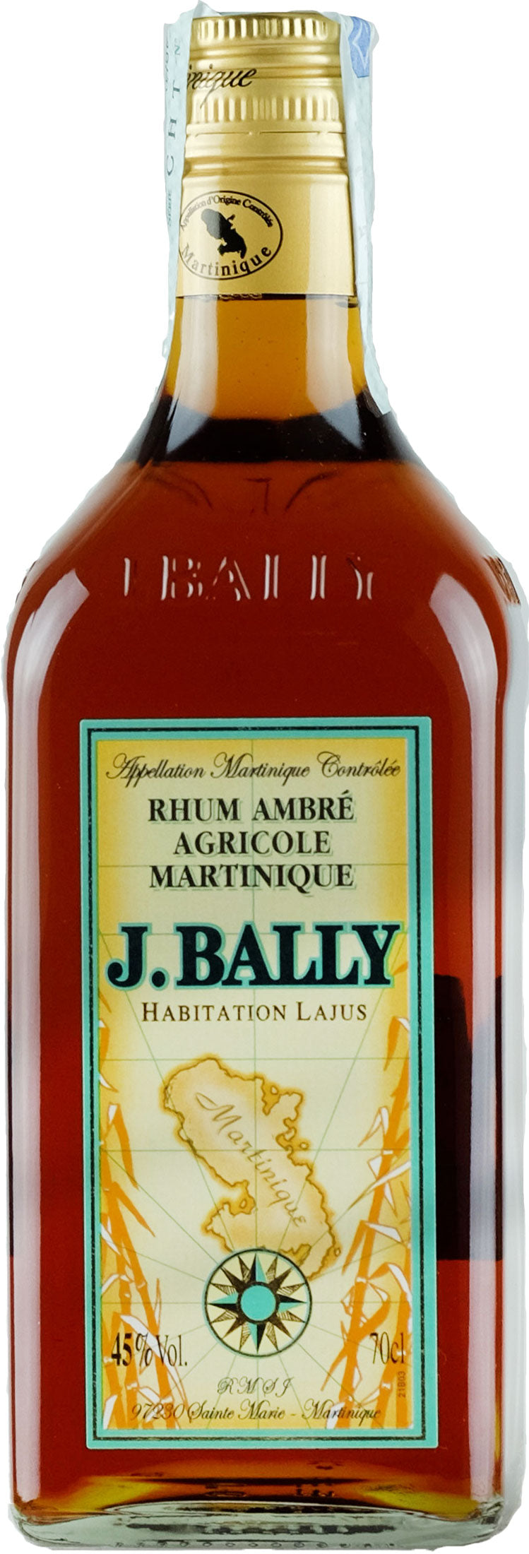 J. Bally Rhum Ambre 0.7L | XtraWine