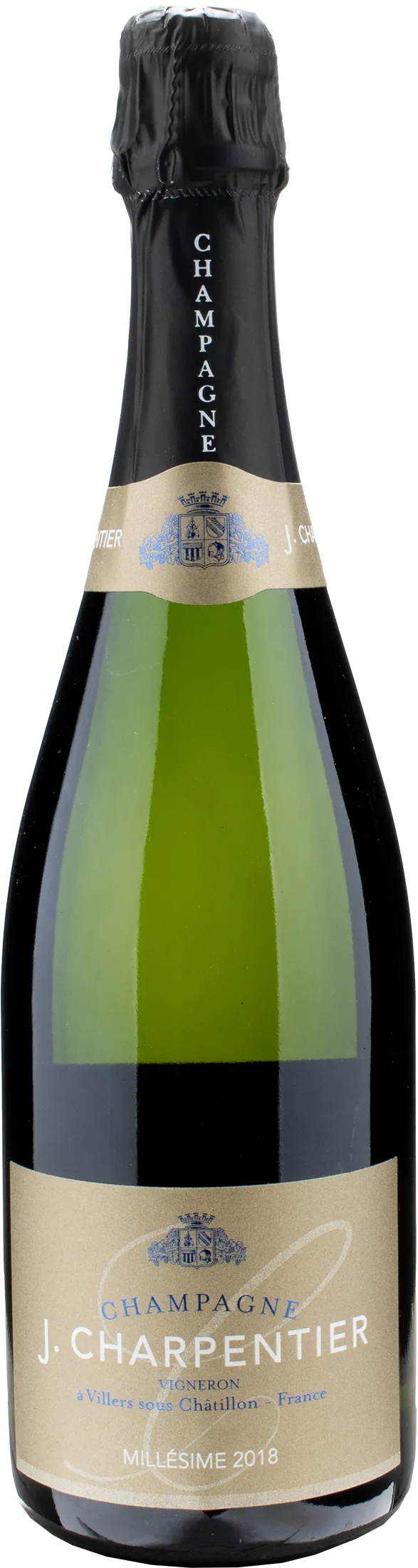 J. Charpentier Champagne Extra Brut Millesime 2018