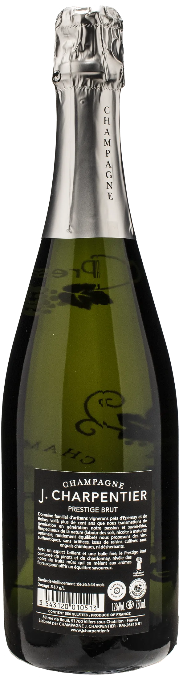 J. Charpentier Champagne Prestige Brut