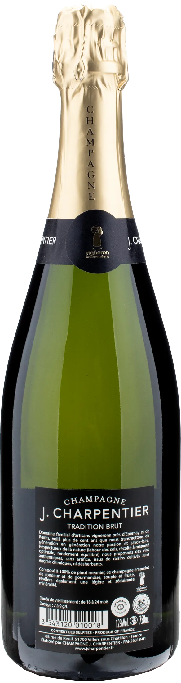 J. Charpentier Champagne Tradition Brut