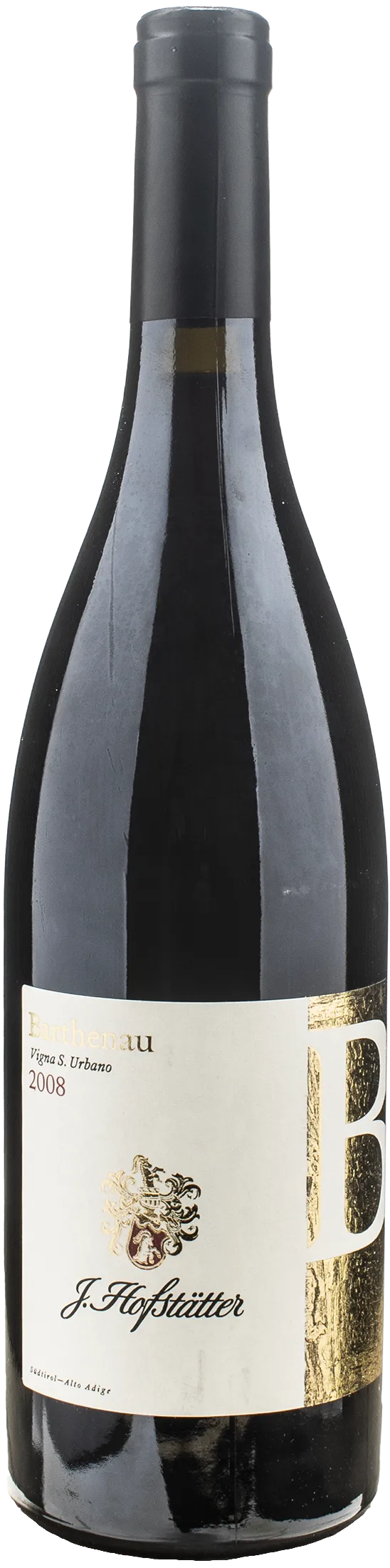 J. Hofstatter Barthenau Pinot Nero Vigna S. Urbano 2008
