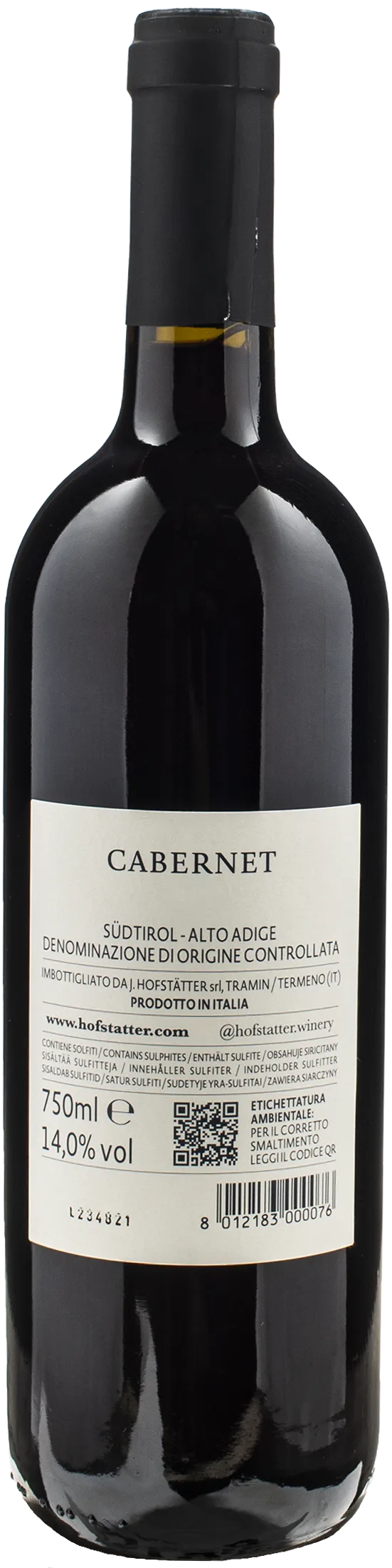 J. Hofstatter Cabernet 2022