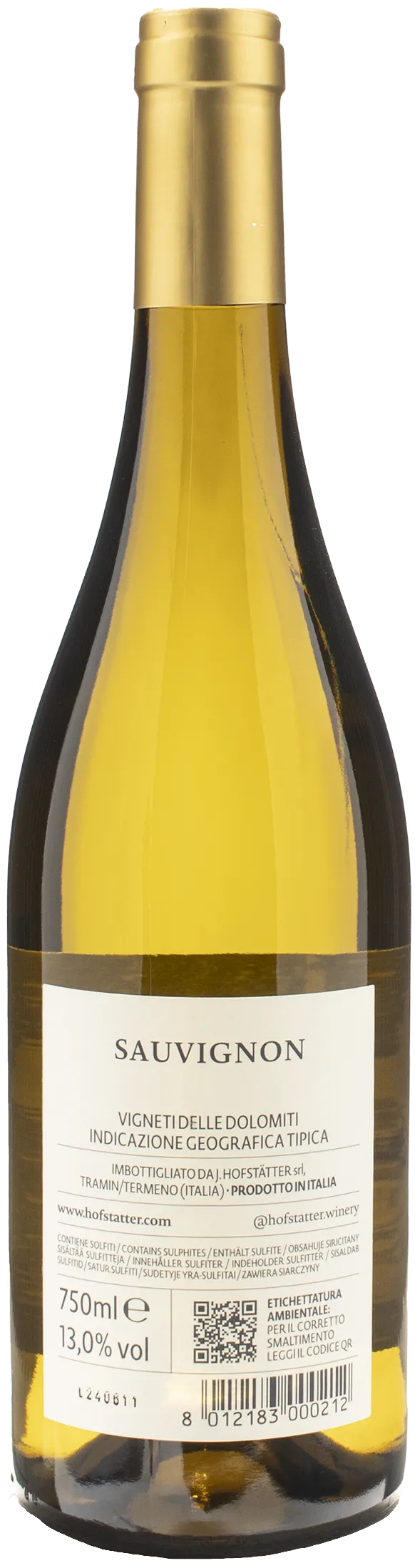 J. Hofstatter Sauvignon 2023