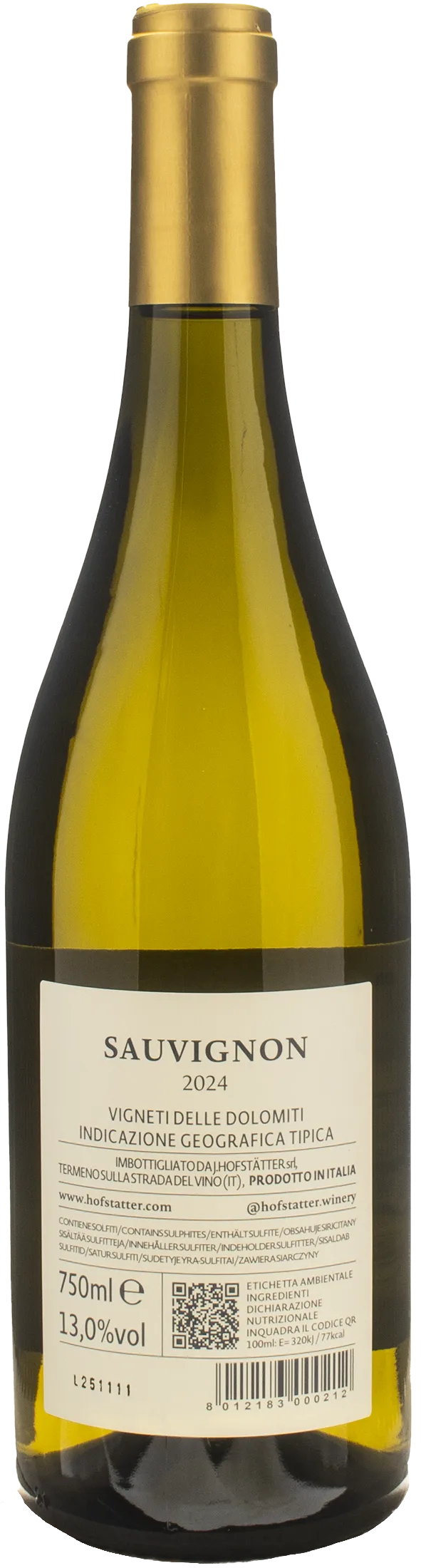 J. Hofstatter Sauvignon 2024