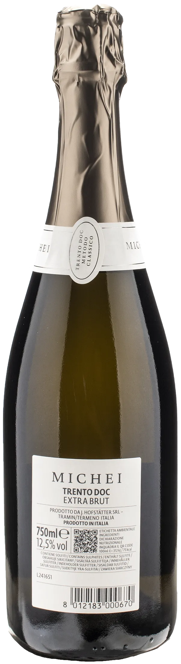 J. Hofstatter Trento Michei Extra Brut
