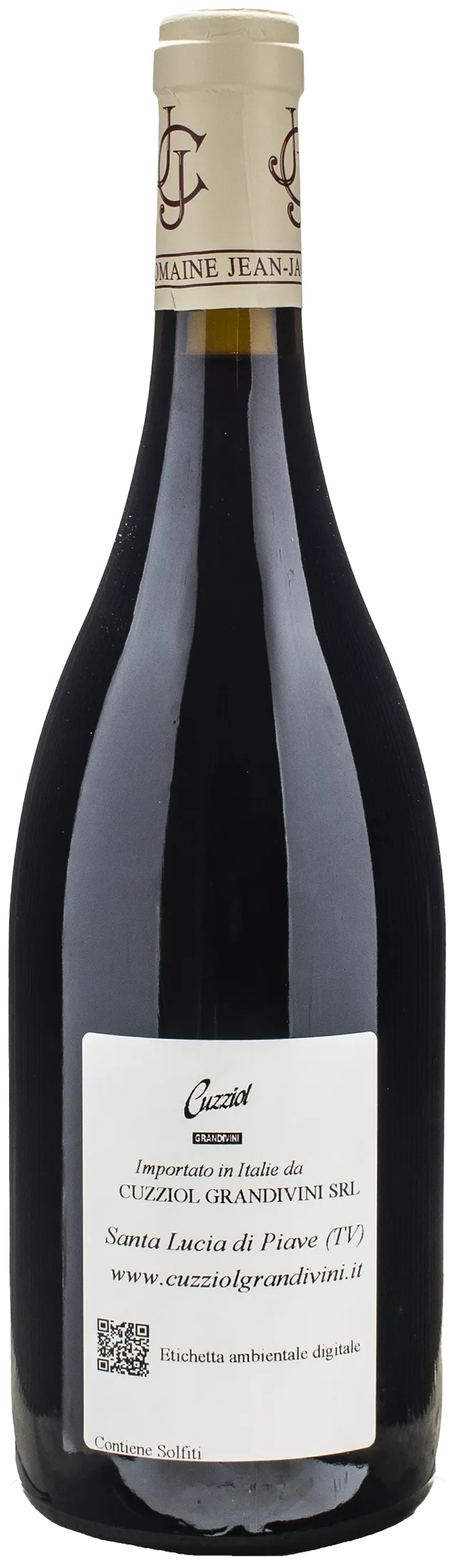 J. J. Confuron Nuits St Georges Les Fleurieres 2021