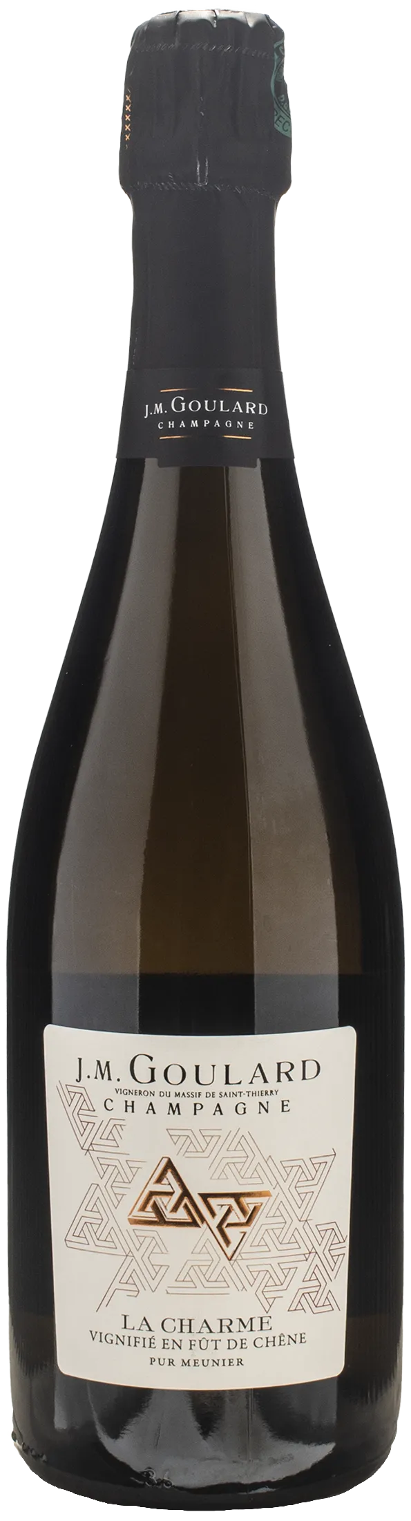 J. M. Goulard Champagne La Charme Pur Meunier Extra Brut