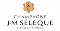 J-M Seleque Champagne logo J-M Seleque Champagne logo