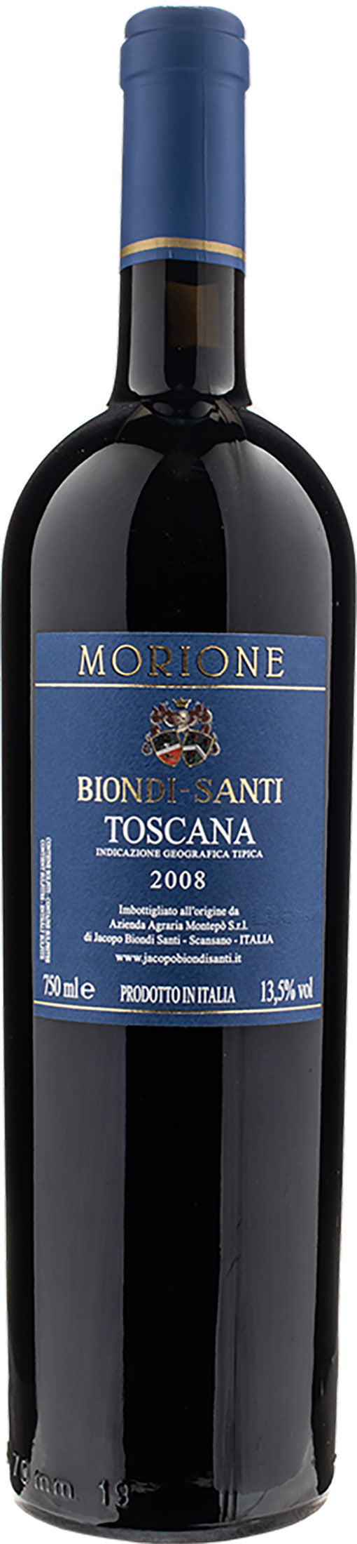 Jacopo Biondi Santi Castello di Montepo Morrione 2008