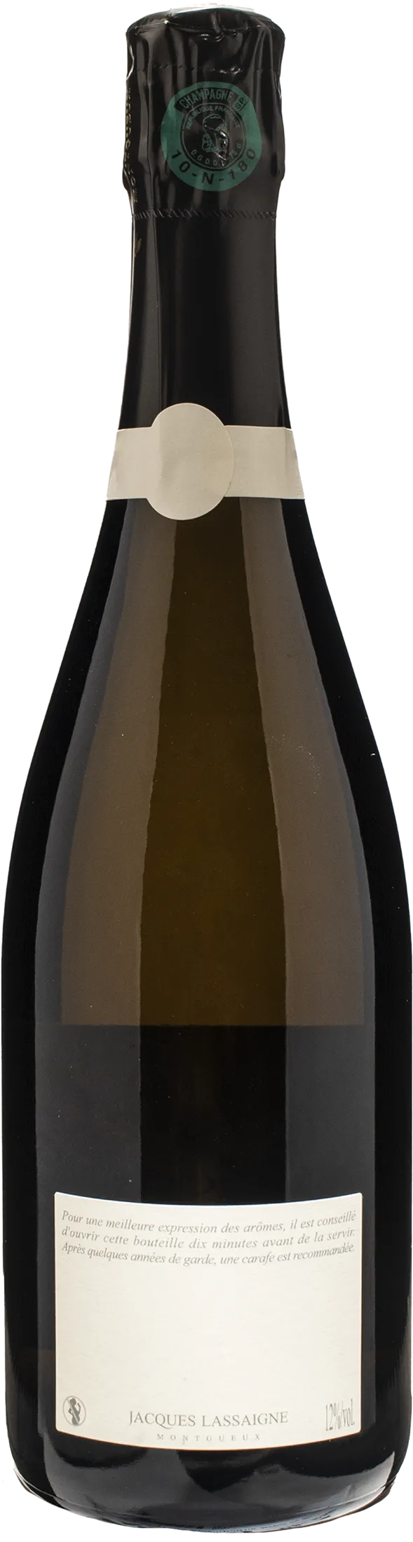 Jacques Lassaigne Champagne Blanc de Blancs Le Cotet Extra Brut