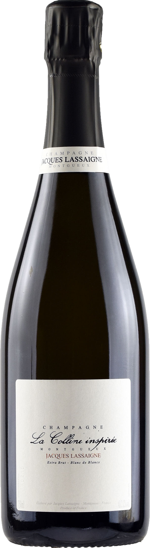Jacques Lassaigne Champagne Blanc de Blancs Extra Brut La Colline Inspire