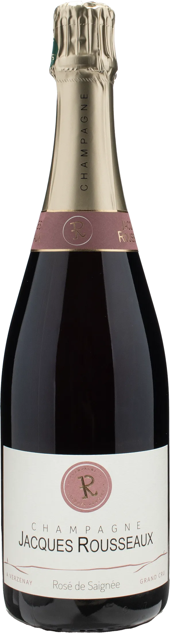 Jacques Rousseaux Champagne Grand Cru Rosè de Saignee Extra Brut
