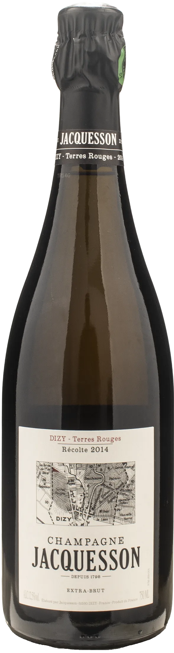 Jacquesson Champagne Dizy Terres Rouge Extra Brut 2014