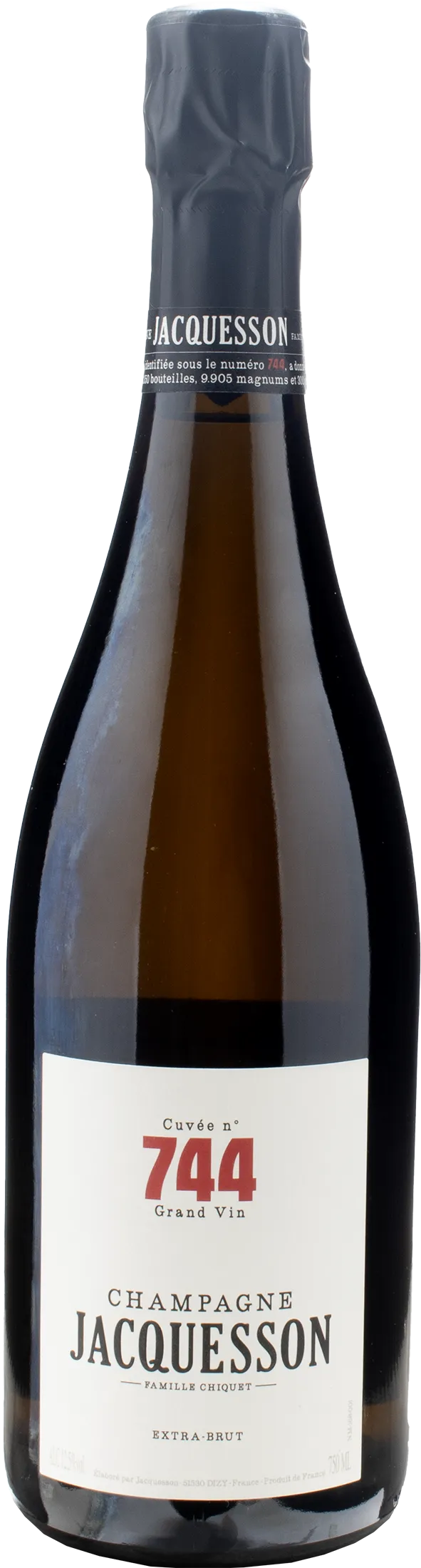 Jacquesson Champagne Extra Brut Cuvèe n 744