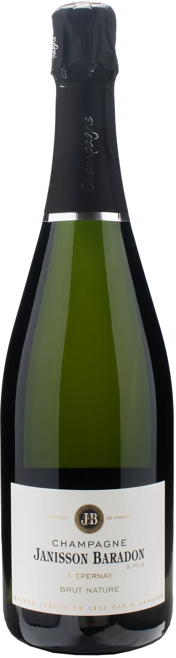 Janisson Baradon et Fils Champagne à Epernay Brut Nature