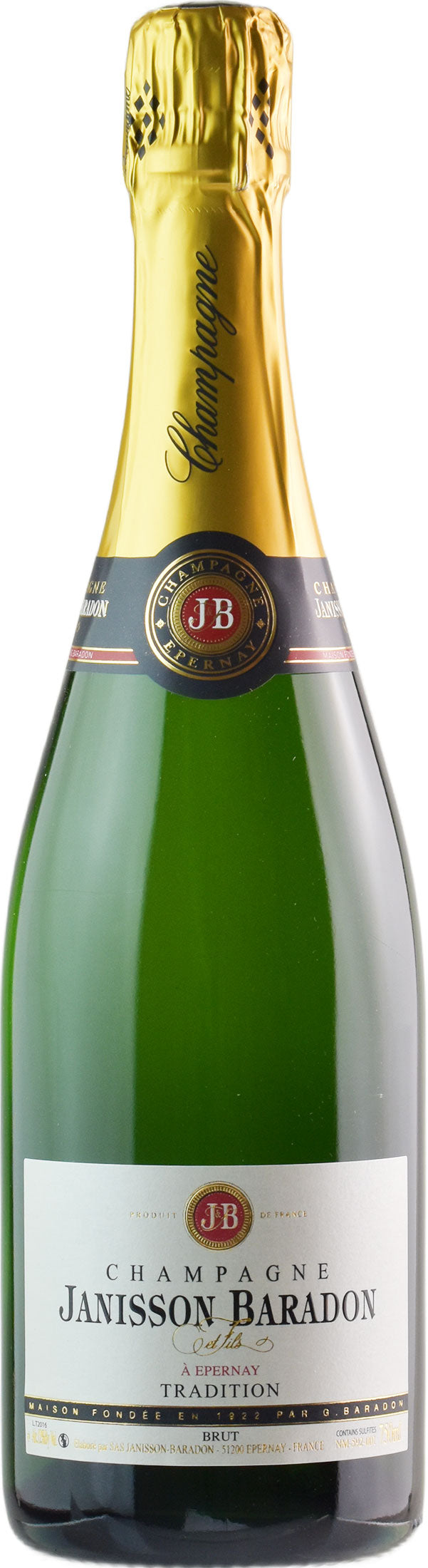 Janisson Baradon et Fils Champagne a Epernay Brut Tradition