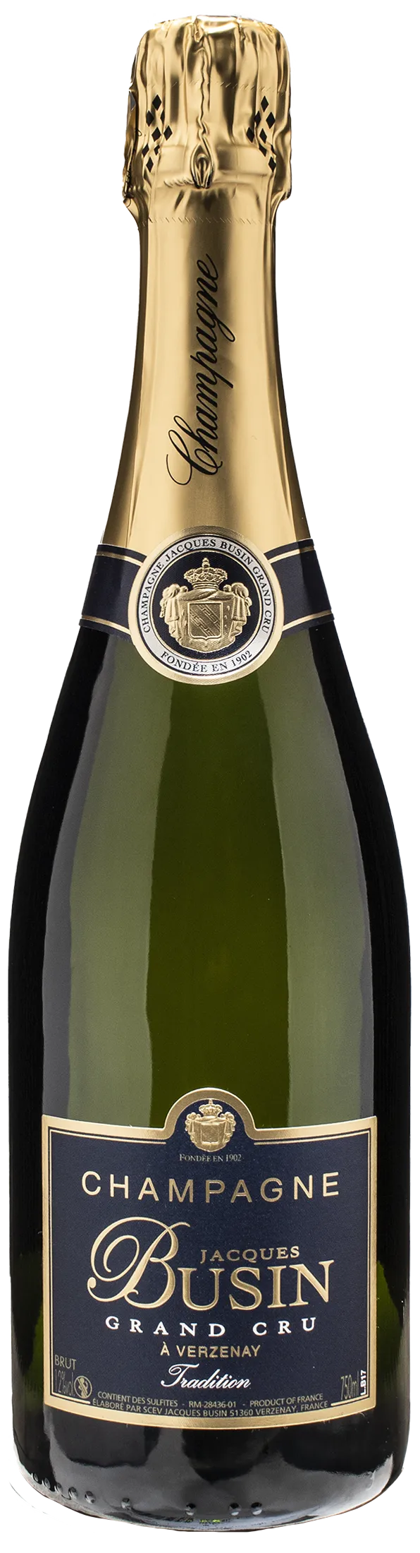 Jaques Busin Champagne Grand Cru Tradition Brut | XtraWine