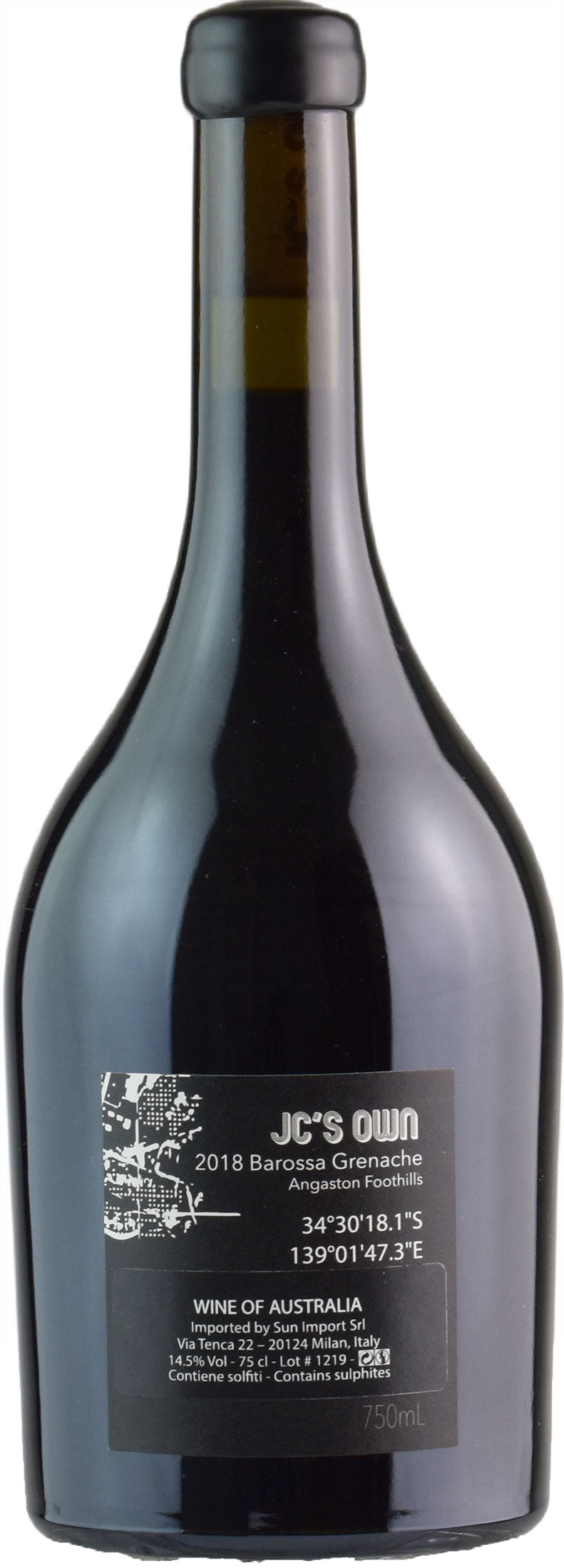 JC's Own Angaston Foothill Grenache 2018