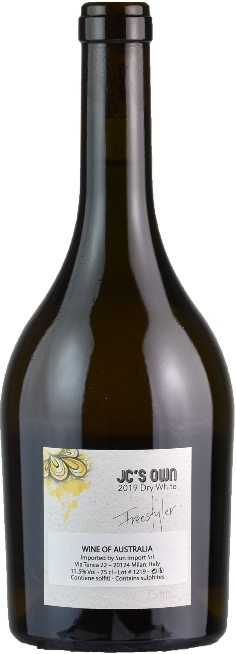 JC's Own Freestyler White 2019