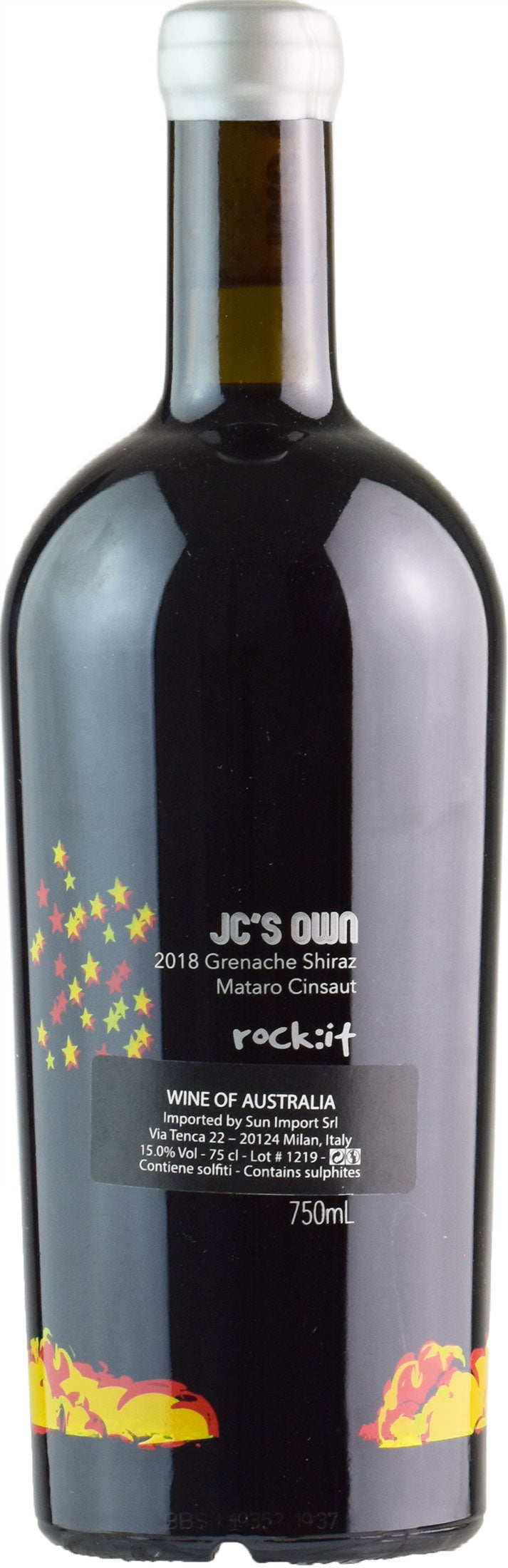 JC's Own Rock:it 2018