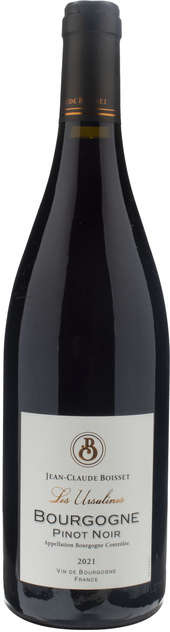 Jean Claude Boisset Les Ursulines Bourgogne Pinot Noir 2021