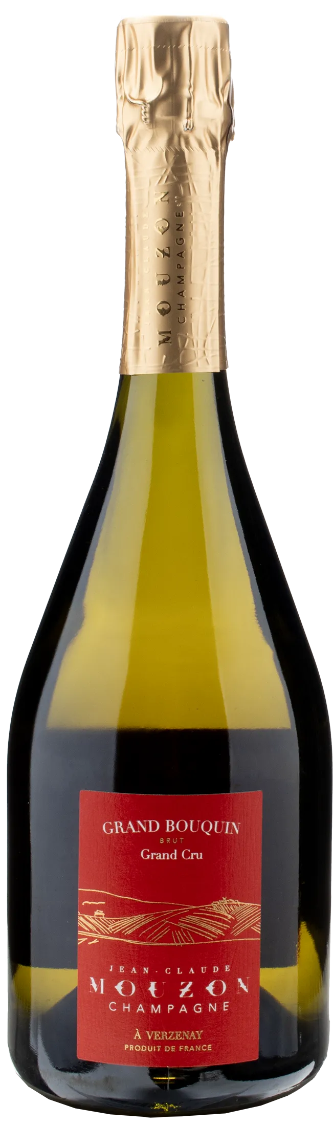 Jean Claude Mouzon Champagne Grand Bouquin Grand Cru Brut