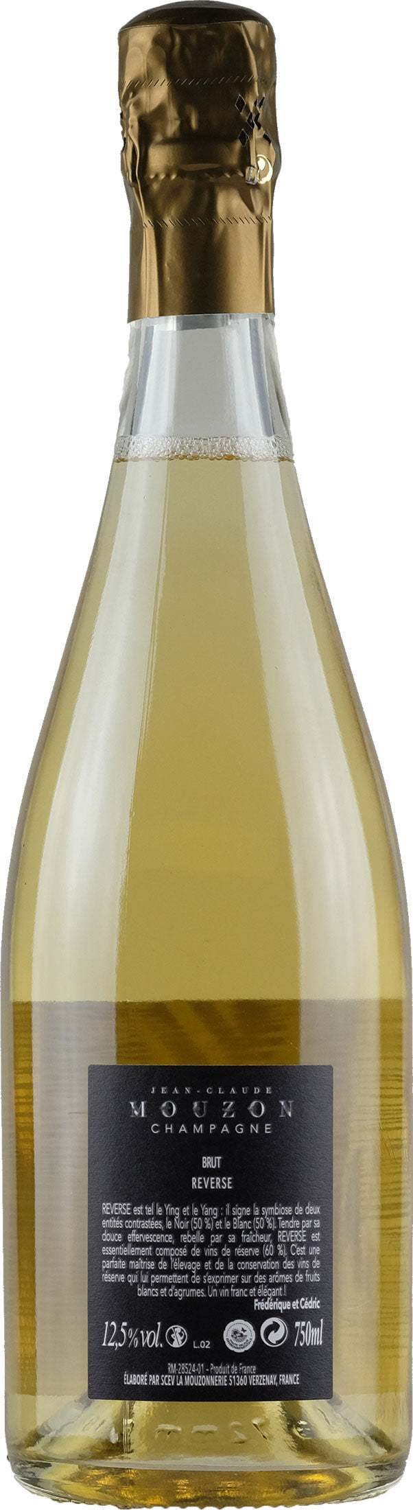 Jean Claude Mouzon Champagne Reverse Brut
