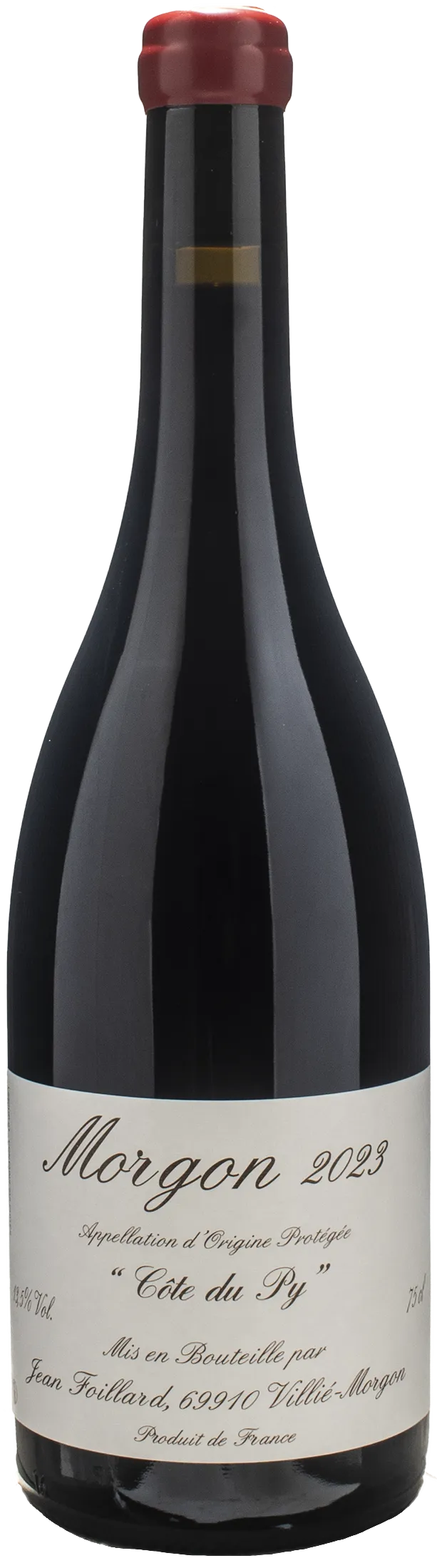 Jean Foillard Morgon Cote du Py 2023
