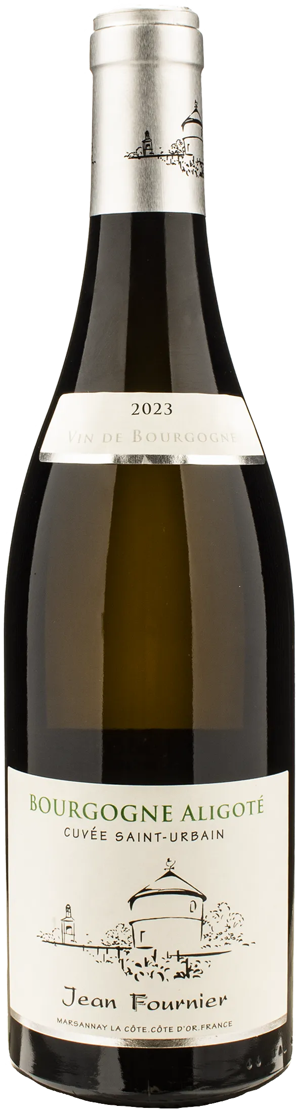 Jean Fournier Bourgogne Aligote Cuvee Saint Urban 2023