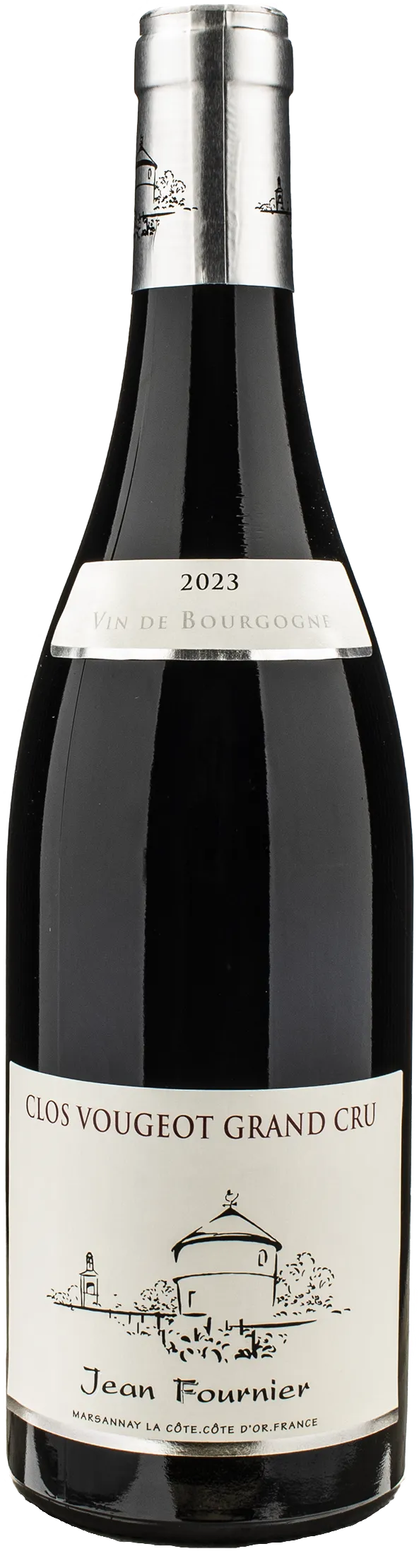 Jean Fournier Clos de Vougeot Grand Cru 2023 | XtraWine
