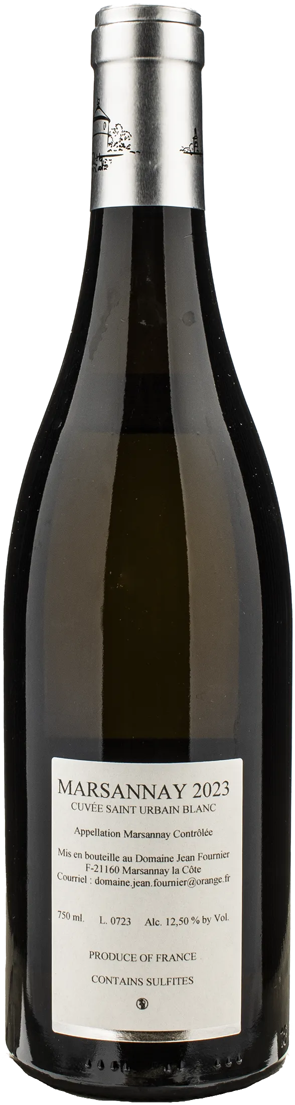 Jean Fournier Marsannay Blanc Cuvee Saint Urbain 2023
