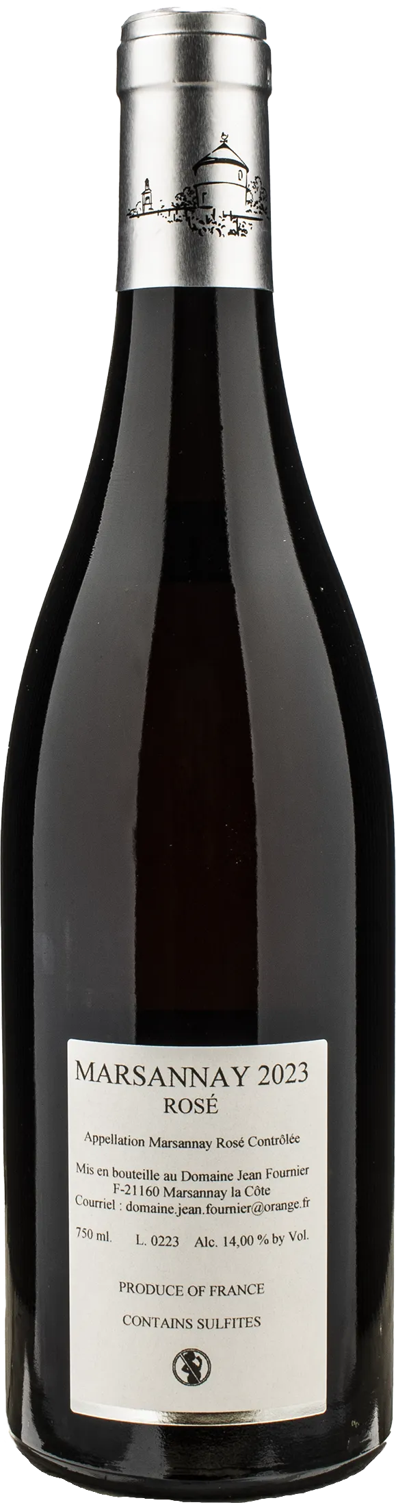 Jean Fournier Marsannay Rosè 2023