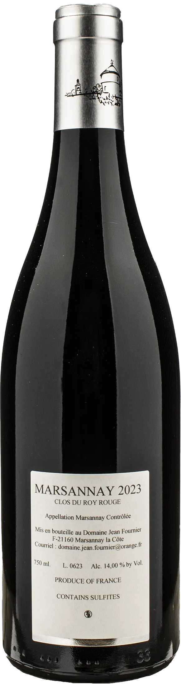 Jean Fournier Marsannay Rouge Clos du Roy 2023
