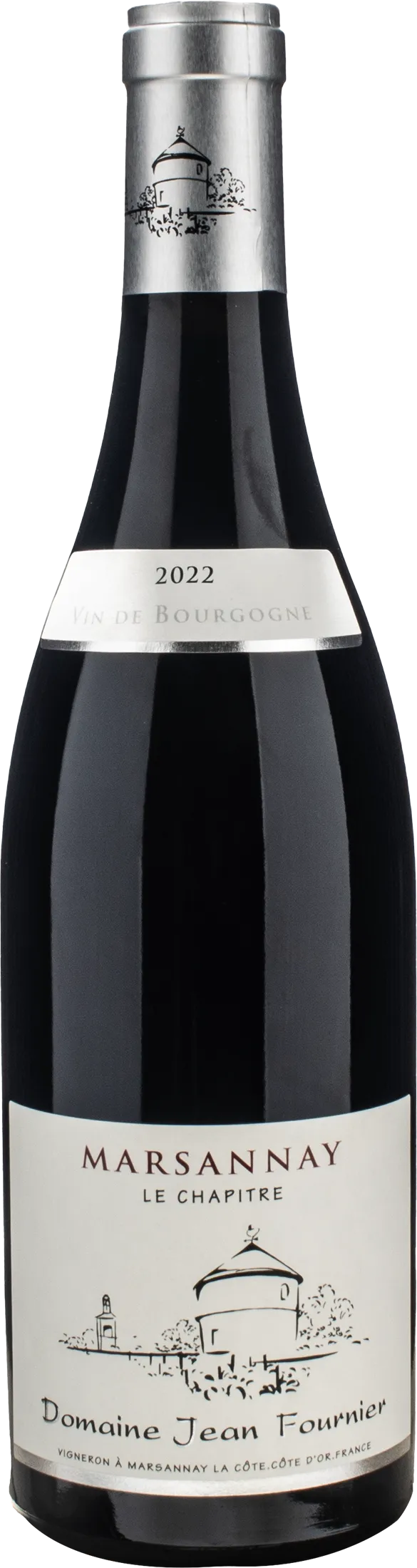 Jean Fournier Marsannay Rouge Le Chapitre 2022